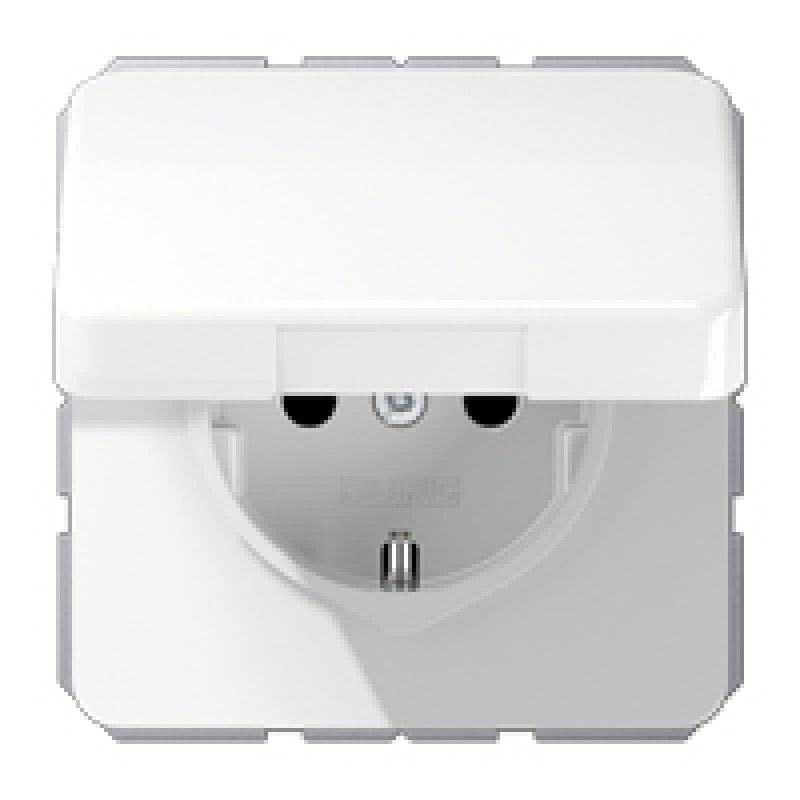 JUNG CD 1520 BFKL WW outlet box Type F White