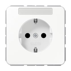 JUNG CD 1520 BFKINA WW outlet box Type F White