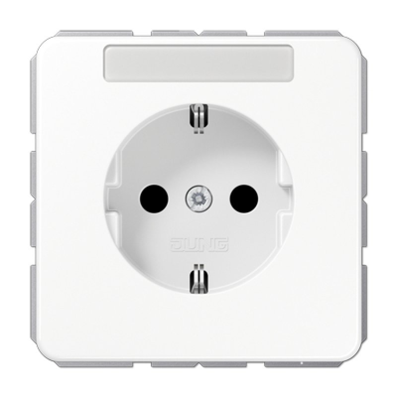 JUNG CD 1520 BFKINA WW outlet box Type F White