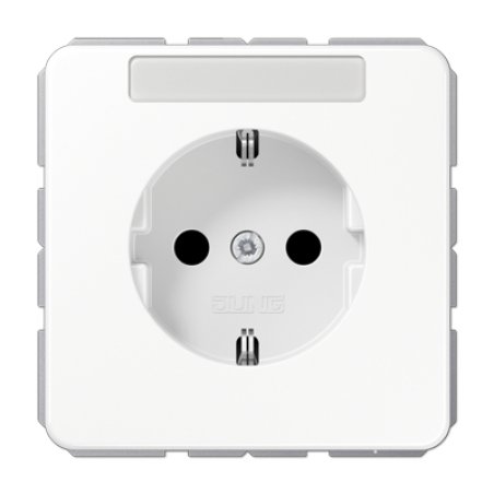JUNG CD 1520 BFKINA WW outlet box Type F White
