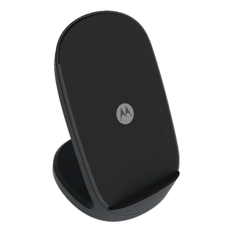 Motorola SJW202-EU chargeur d'appareils mobiles Smartphone Noir USB Recharge sans fil Charge rapide Intérieure