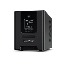 CyberPower PR3000ELCDSXL alimentation d'énergie non interruptible Interactivité de ligne 3 kVA 2700 W 9 sortie(s) CA