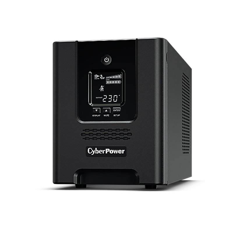 CyberPower PR2200ELCDSXL alimentation d'énergie non interruptible Interactivité de ligne 2,2 kVA 1980 W 9 sortie(s) CA