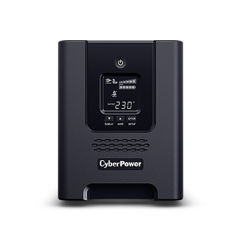 CyberPower PR2200ELCDSXL uninterruptible power supply (UPS) Line-Interactive 2.2 kVA 1980 W 9 AC outlet(s)
