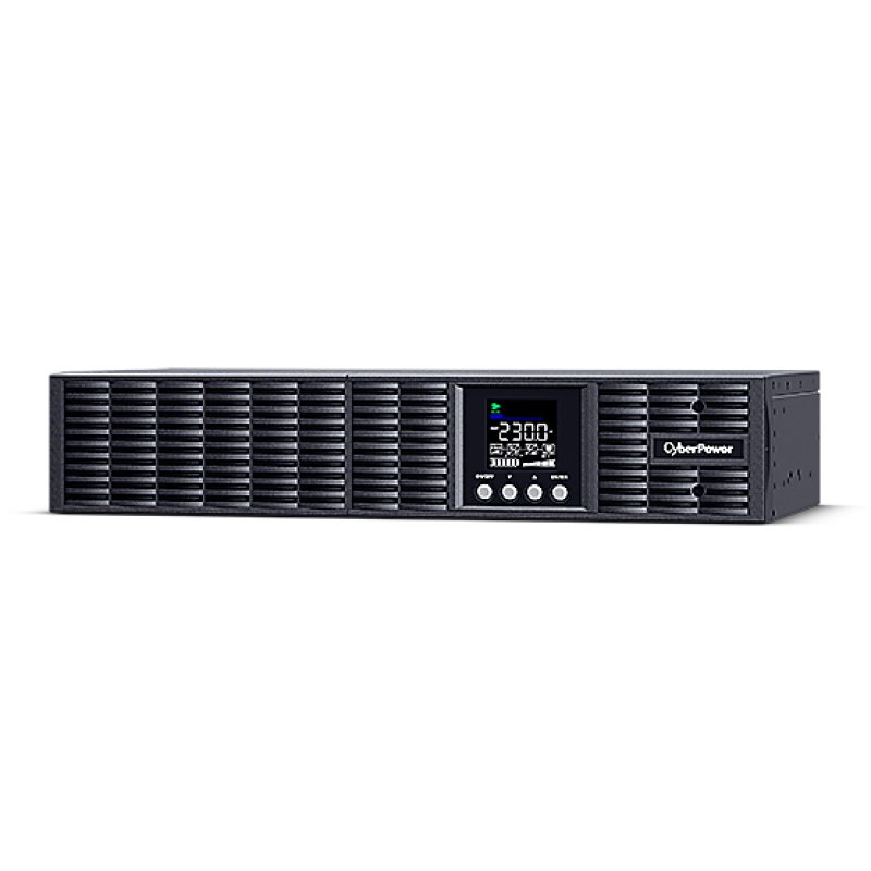 CyberPower OLS1000ERT2UA-B uninterruptible power supply (UPS) Double-conversion (Online) 1 kVA 900 W 8 AC outlet(s)