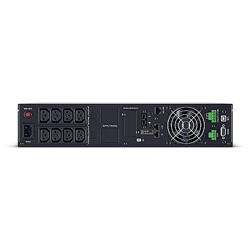 STOCKMAN2 - CyberPower OLS1500ERT2UA-B alimentation d'énergie non interruptible Double-conversion (en ligne) 1,5 kVA 13