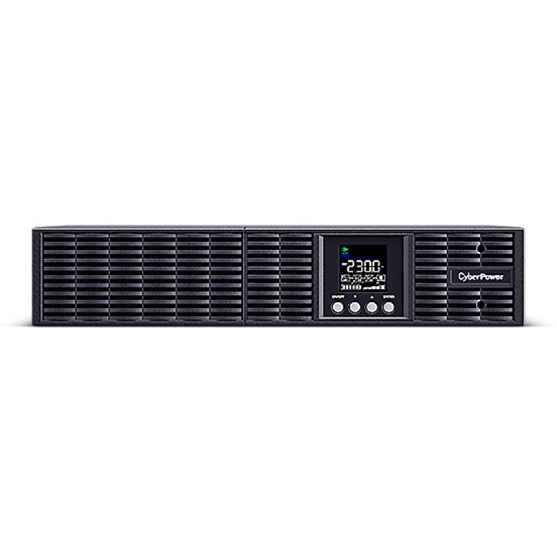 CyberPower OLS2000ERT2UA-B alimentation d'énergie non interruptible Double-conversion (en ligne) 2 kVA 1800 W 8