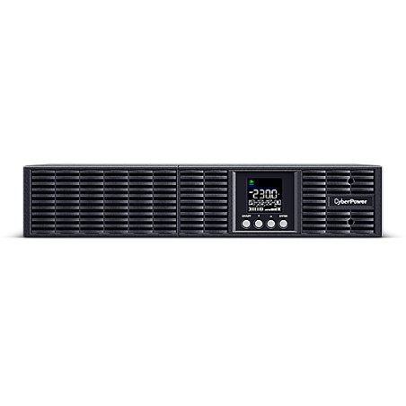 CyberPower OLS2000ERT2UA-B alimentation d'énergie non interruptible Double-conversion (en ligne) 2 kVA 1800 W 8