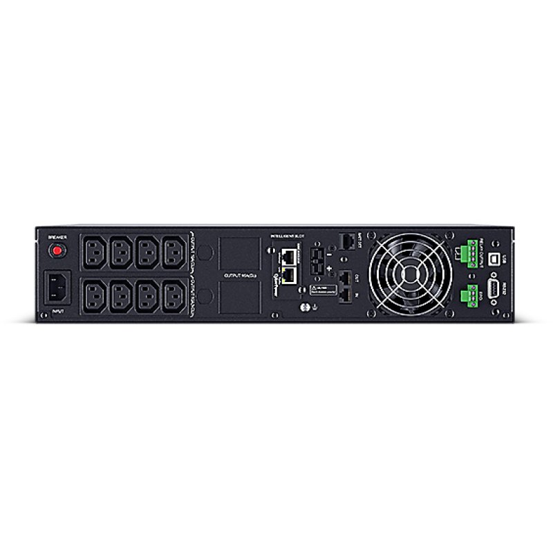 CyberPower OLS1500ERT2UA-N uninterruptible power supply (UPS) Double-conversion (Online) 1.5 kVA 1350 W 8 AC outlet(s)