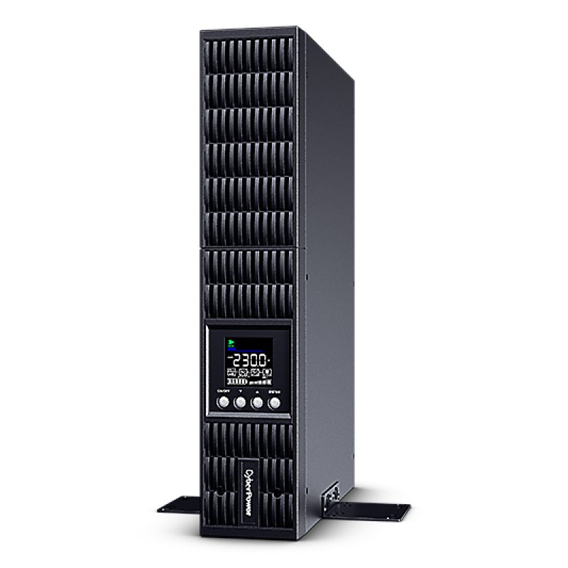 STOCK2 - CyberPower OLS1500ERT2UA-N alimentation d'énergie non interruptible Double-conversion (en ligne) 1,5 kVA 1350 