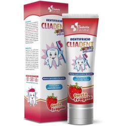 Budetta Farma Cliadent Junior Toothpaste for Ages 6-12 Strawberry Flavor 75ml