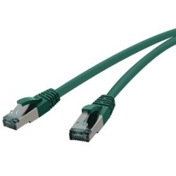 Red 2713-13-0018 networking cable Green 1.5 m Cat6a S/FTP (S-STP)