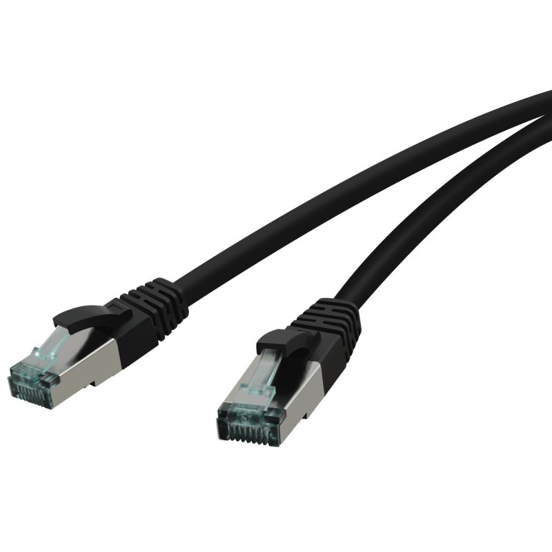 Red 2713-13-0034 networking cable Black 3 m Cat6a S/FTP (S-STP)