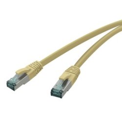 Red 2713-13-0045 networking cable Yellow 7.5 m Cat6a S/FTP (S-STP)
