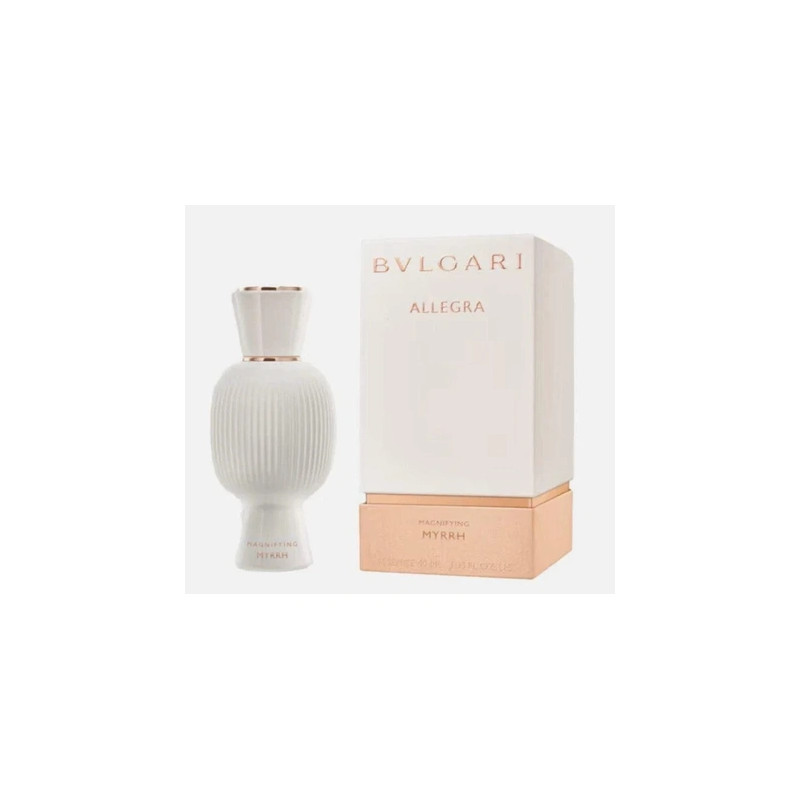 Bulgari Bvlgari Allegra Magnifying Bergamot Eau De Parfum For Women 40ml