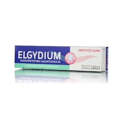 Elgydium Elgydium Irritated Gums Soothing Gel For Irritated Gums 75ml
