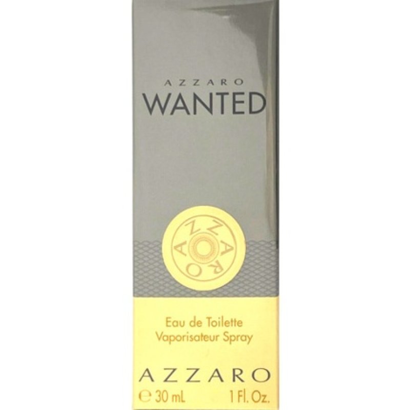 Azzaro Wanted Eau De Toilette Spray for Men 1.0 Oz 30ml