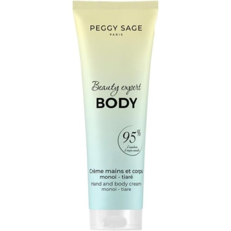 Peggy Sage Hand and Body Cream Monoi Tiar 100ml
