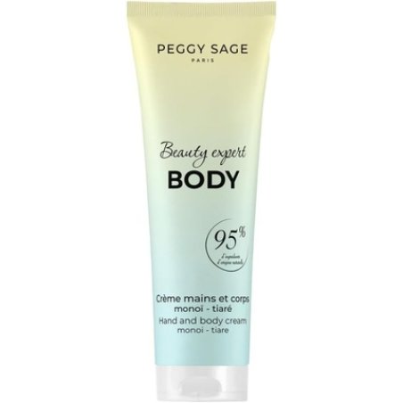 Peggy Sage Hand and Body Cream Monoi Tiar 100ml