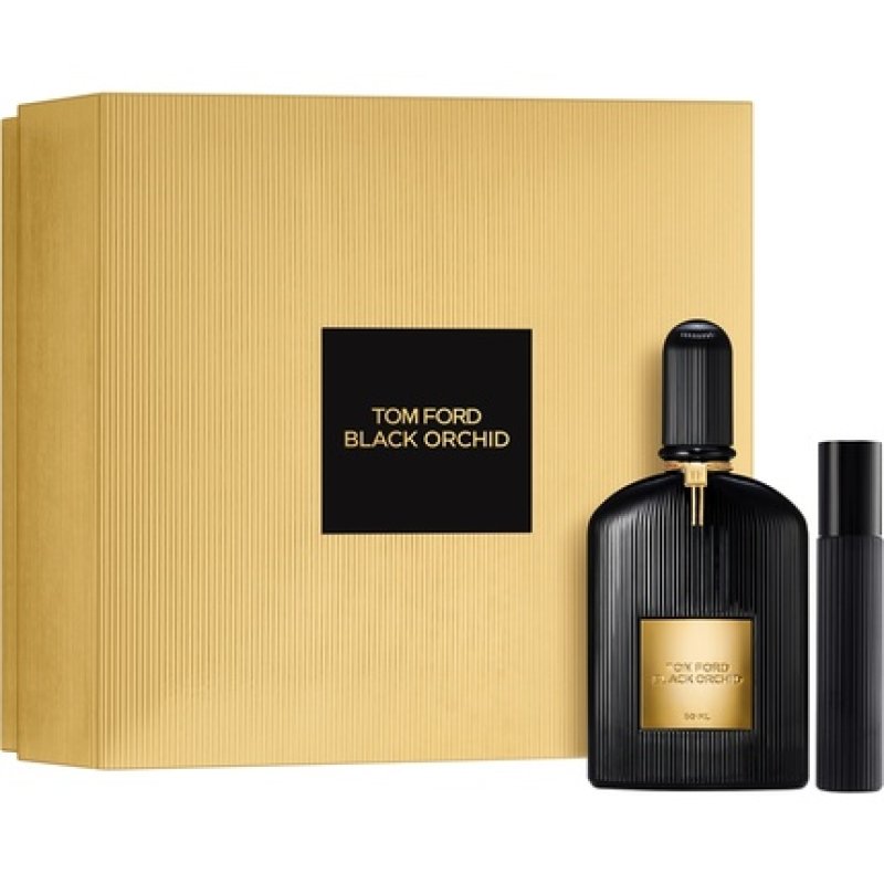 Tom Ford Black Orchid Edp Women Set 100ml Perfume 150ml All Over Body Spray