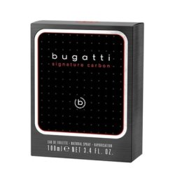 Bugatti Signature Carbon Eau De Toilette 100 Ml