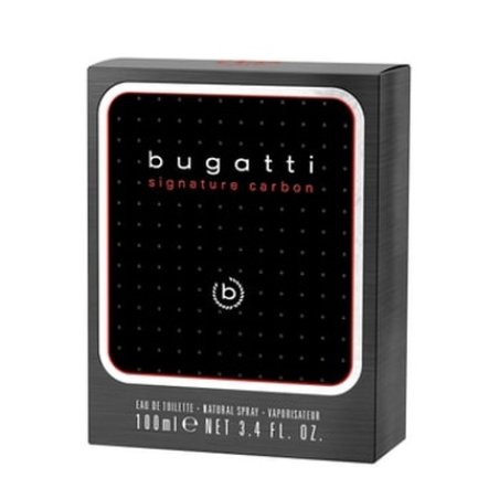 Bugatti Signature Carbon Eau De Toilette 100 Ml
