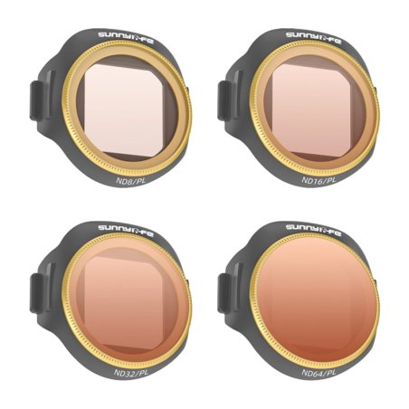 Set of 4 Sunnylife ND8/PL ND16/PL ND32/PL ND64/PL filters for MINI 5 Pro