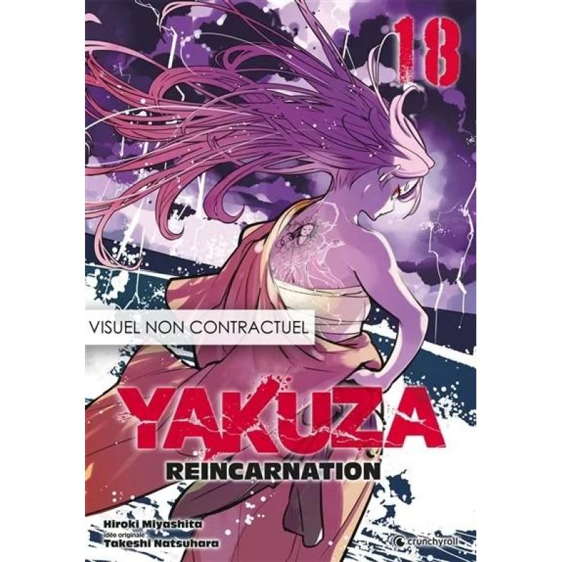 YAKUZA REINCARNATION - Tome 18