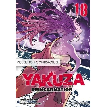 YAKUZA REINCARNATION - Tome 18