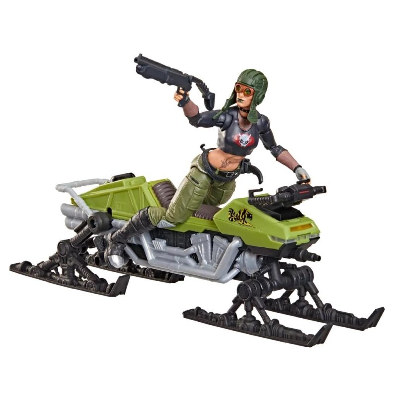 G.I. JOE -Zanya & Dreadnok Chameleon -Fig. Classified Series 194 15cm