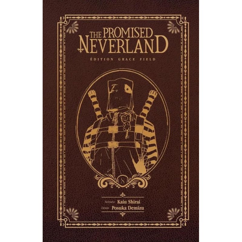 THE PROMISED NEVERLAND - Tome 8 - EDITION DELUXE