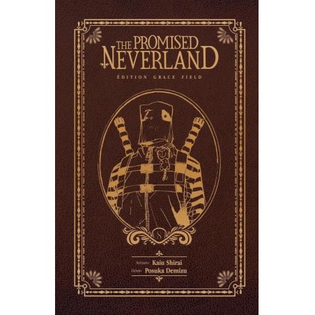 THE PROMISED NEVERLAND - Tome 8 - EDITION DELUXE