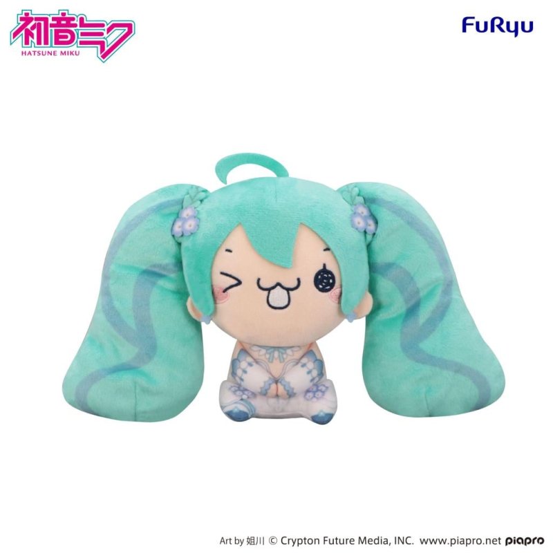 HATSUNE MIKU - Nemophila C - Plush Toy Mochipico 15cm