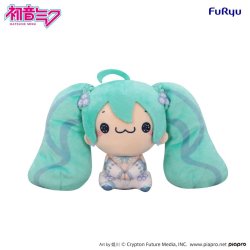 HATSUNE MIKU - Nemophila A - Plush Toy Mochipico 15cm