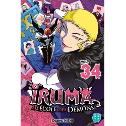 IRUMA A L'ECOLE DES DEMONS - Tome 34