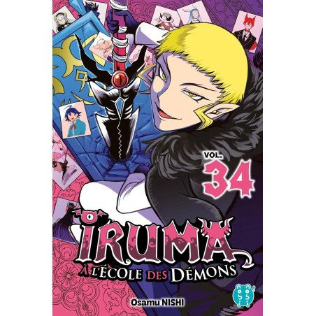 IRUMA A L'ECOLE DES DEMONS - Tome 34