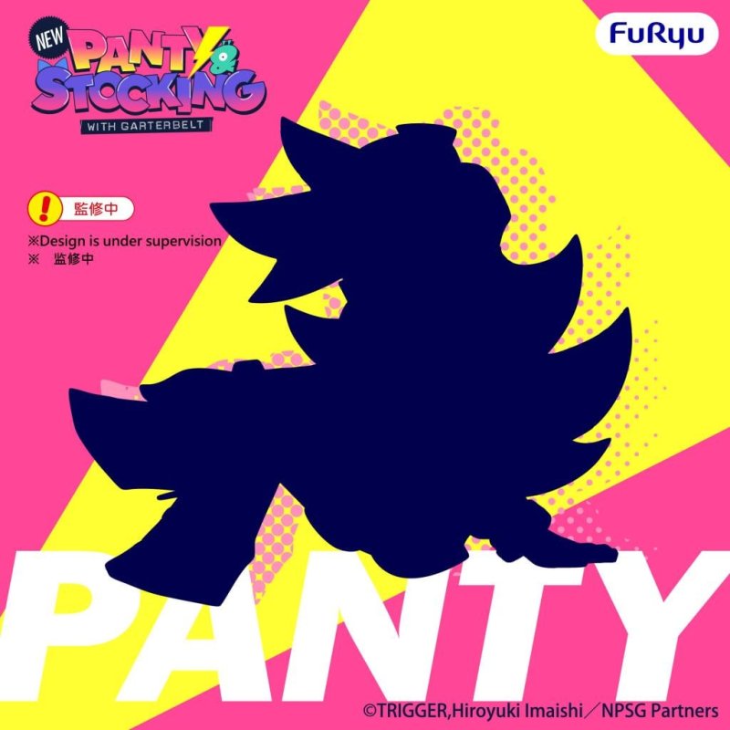 NEW PANTY & STOCKING - Panty Anarchy - Statuette Noodle Stopper 9cm
