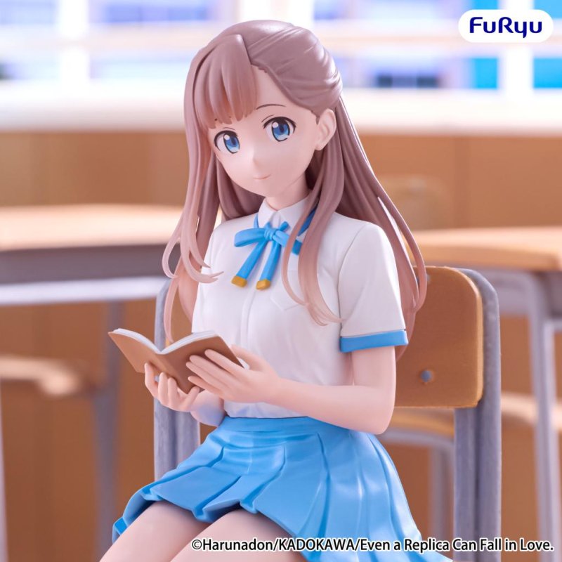 EVEN A REPLICA CAN FALL IN LOVE - Nao - Statuette Noodle Stopper 14cm