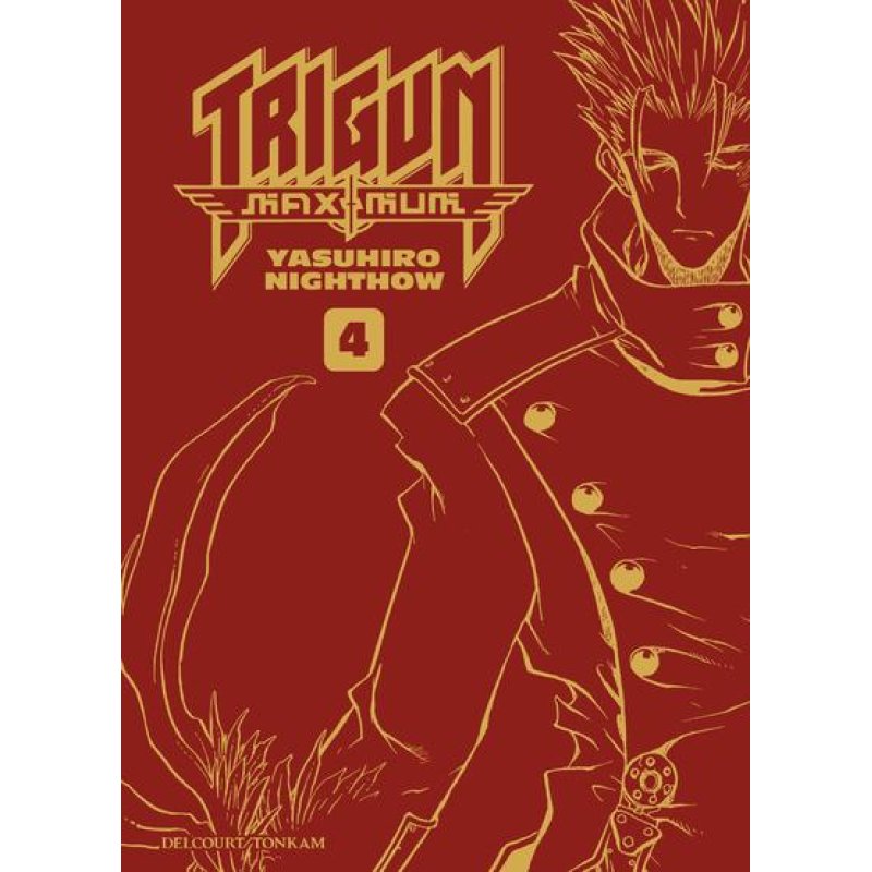 TRIGUN MAXIMUM - Perfect Edition - Tome 3