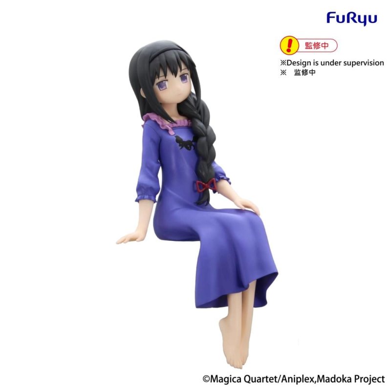 PUELLA MAGI MADOKA MAGICA -Homura Akemi -Statuette Noodle Stopper 15cm