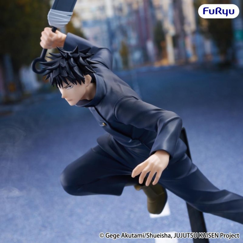 JUJUTSU KAISEN - Megumi Fushiguro - Statuette Trio-Try-It 25cm