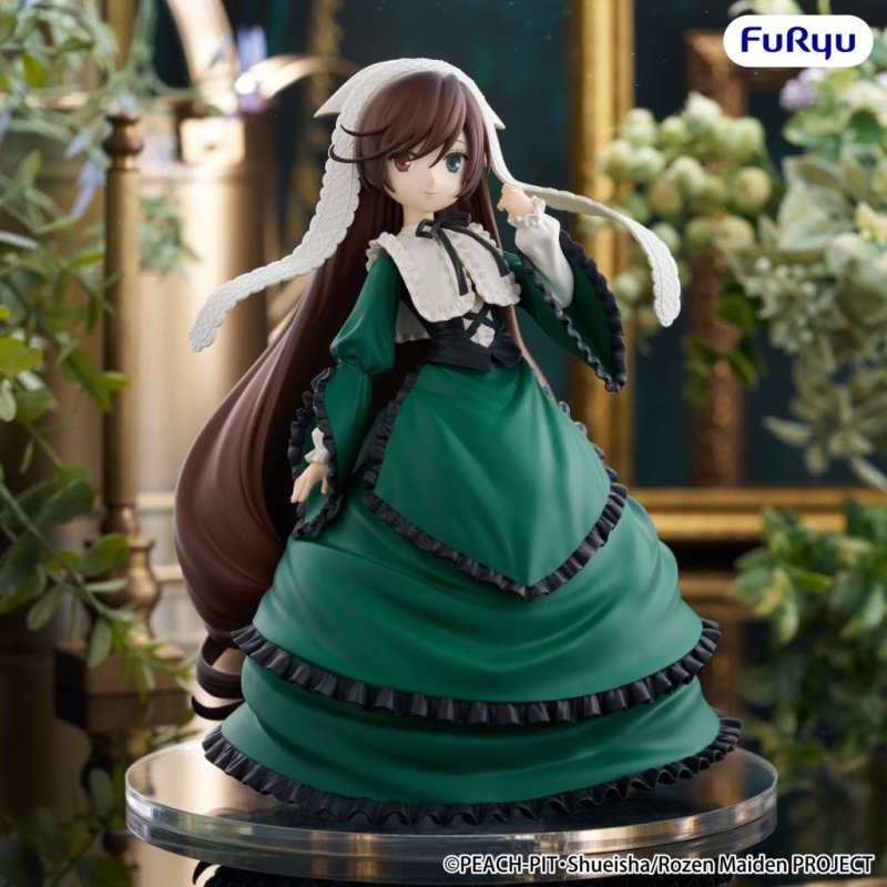ROZEN MAIDEN - Suiseiseki - Statuette Trio-Try-It 16cm