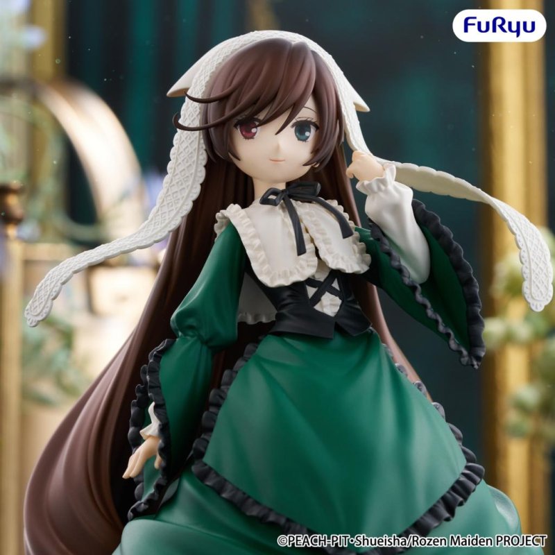 ROZEN MAIDEN - Suiseiseki - Statuette Trio-Try-It 16cm