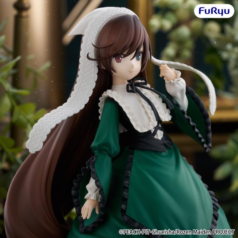ROZEN MAIDEN - Suiseiseki - Statuette Trio-Try-It 16cm