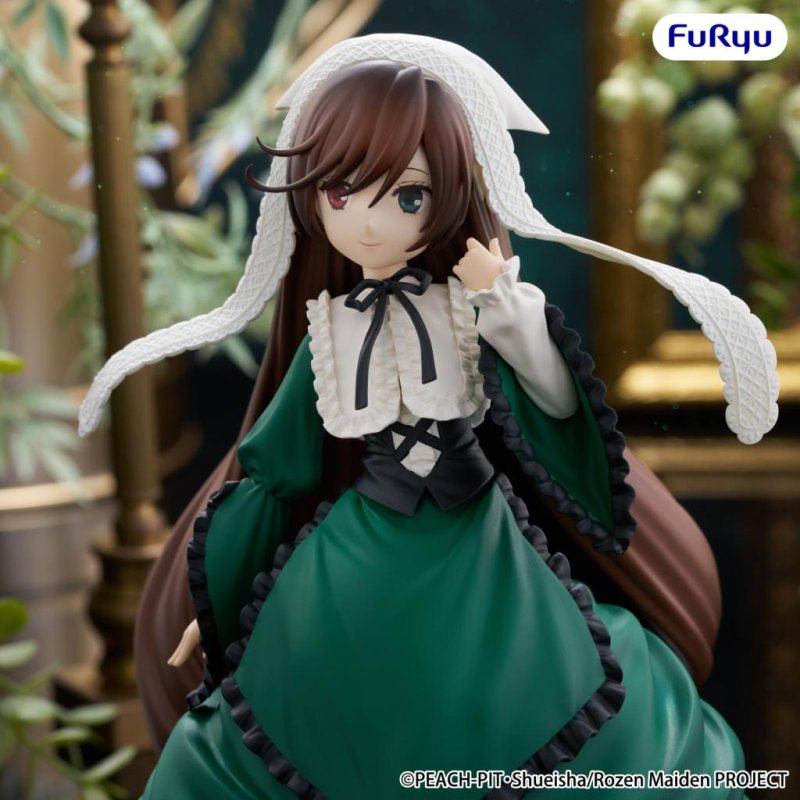 ROZEN MAIDEN - Suiseiseki - Statuette Trio-Try-It 16cm