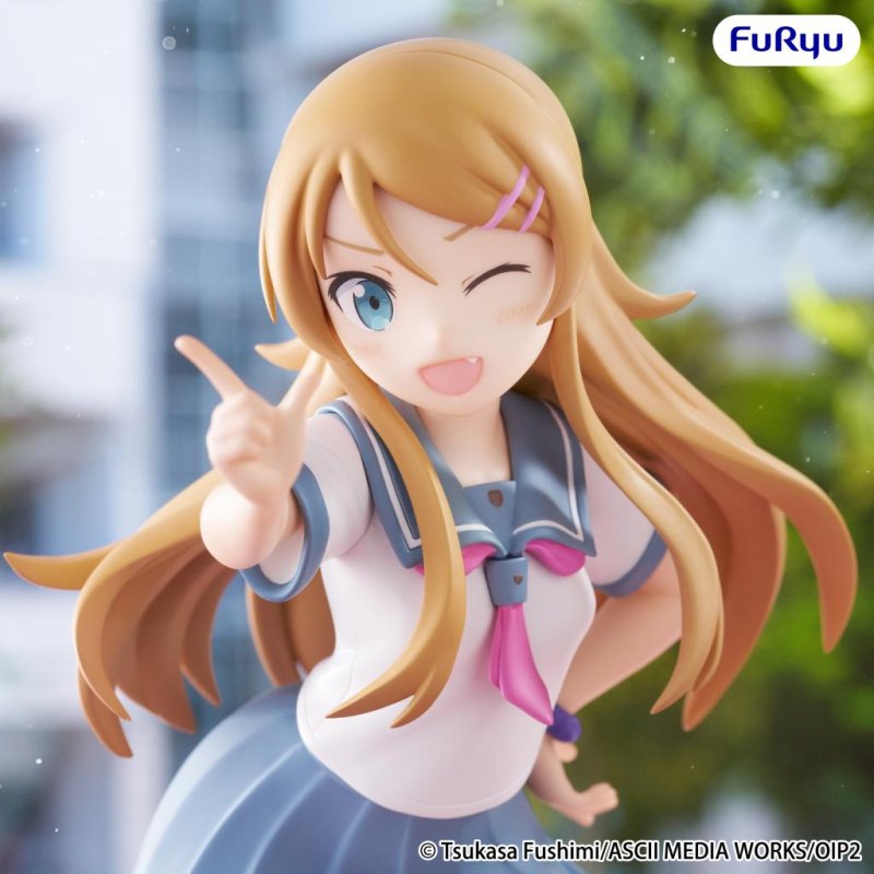 OREIMO 2 - Kirino Kousaka - Statuette Muchute 19cm