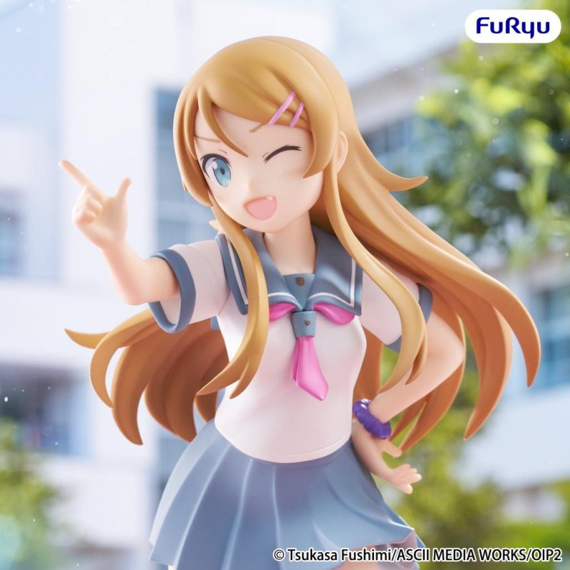 OREIMO 2 - Kirino Kousaka - Statuette Muchute 19cm