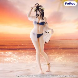 OVERLORD - Albedo "Aqua" - Statuette Muchute 20.5cm