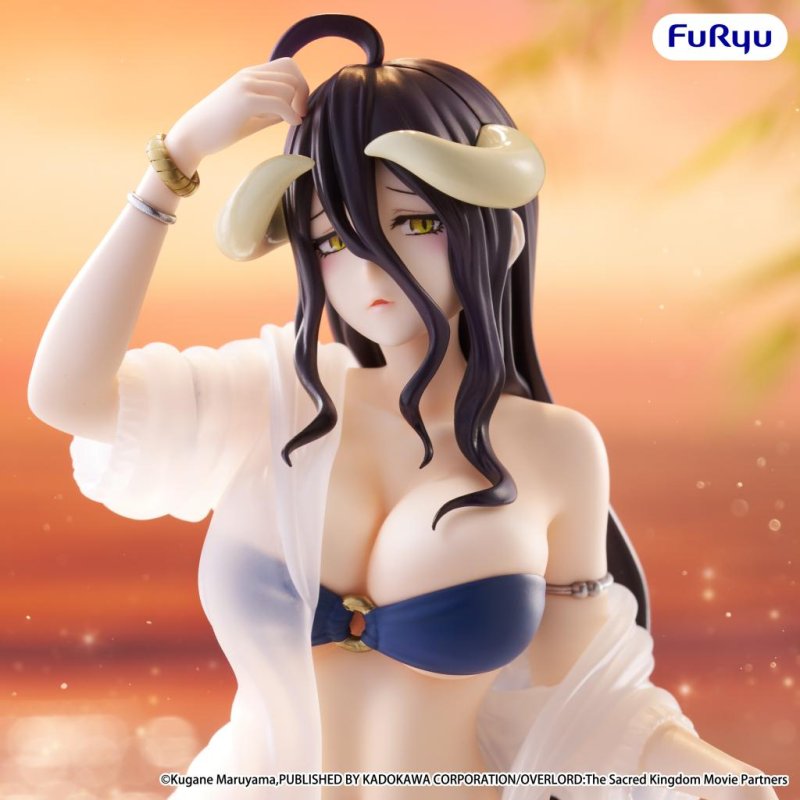 OVERLORD - Albedo "Aqua" - Statuette Muchute 20.5cm