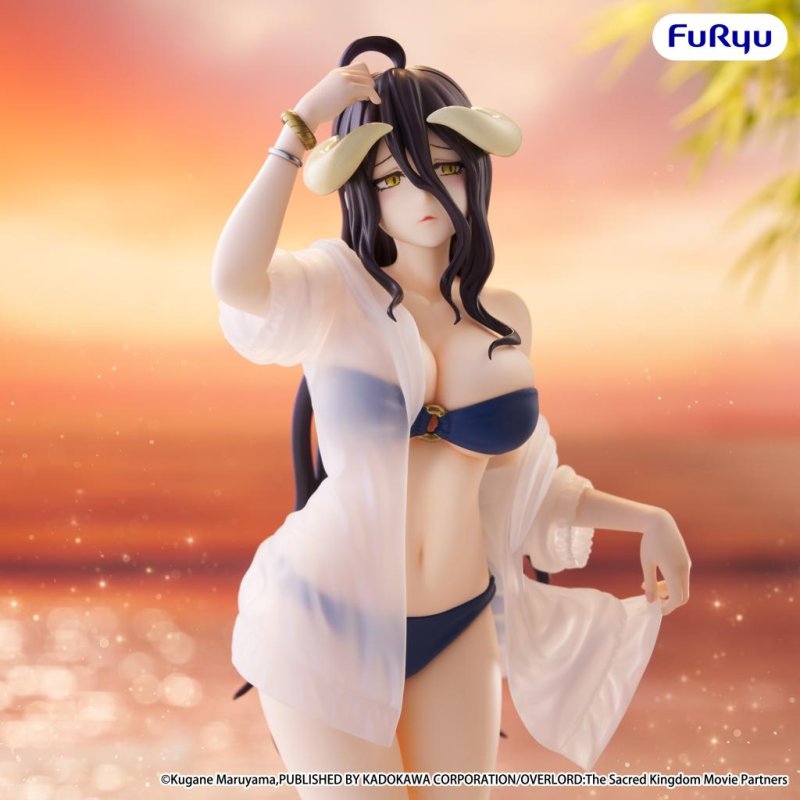 OVERLORD - Albedo "Aqua" - Statuette Muchute 20.5cm